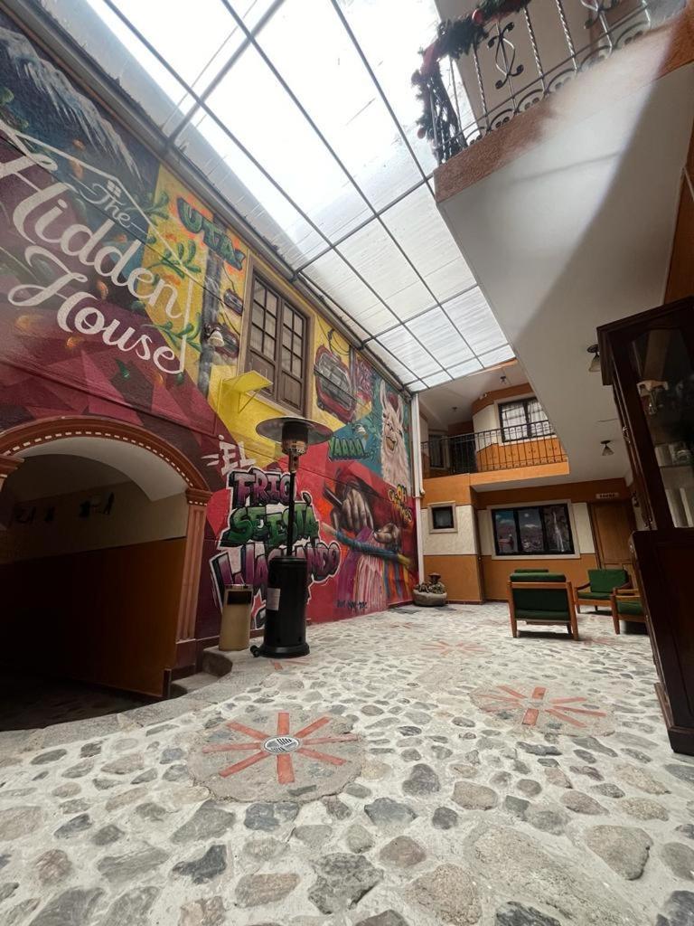 The Hidden House Hostel لاباز المظهر الخارجي الصورة