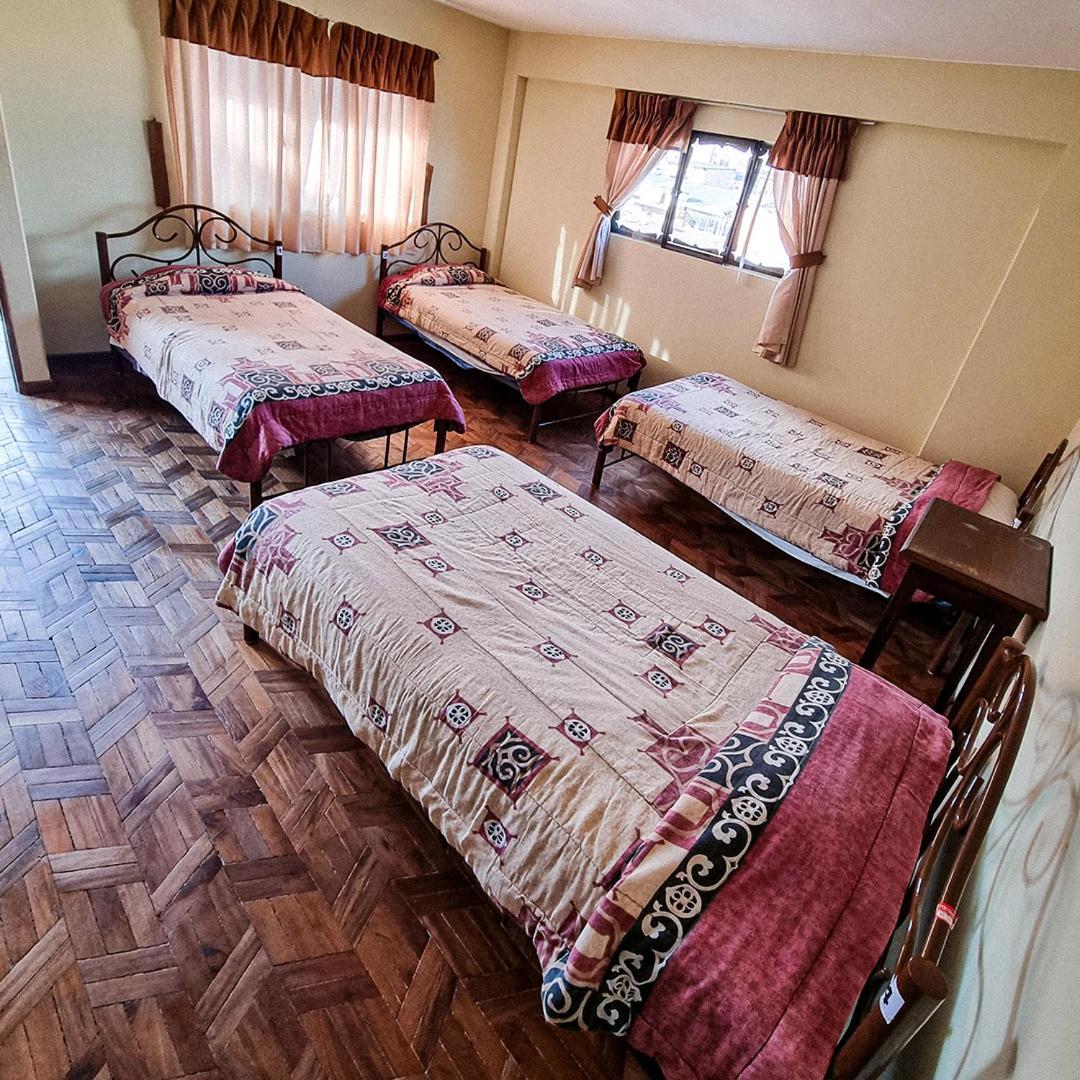 The Hidden House Hostel لاباز المظهر الخارجي الصورة
